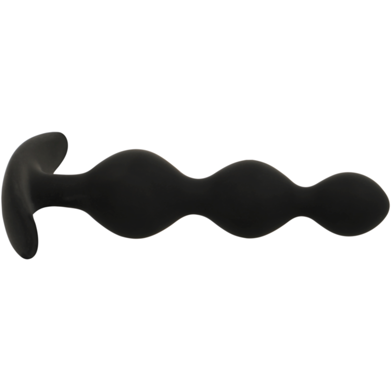 Black&Silver - Rupert Analkugelkette 10 Cm
