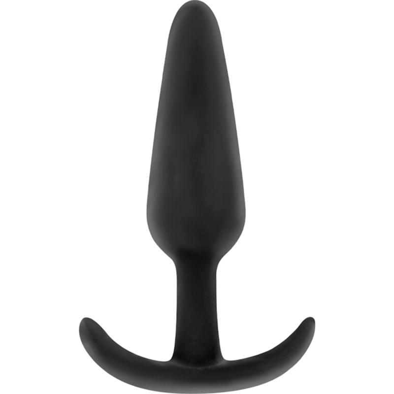 Black&Silver - Hansel Silikon-Analsplug Mit Kleinem Griff