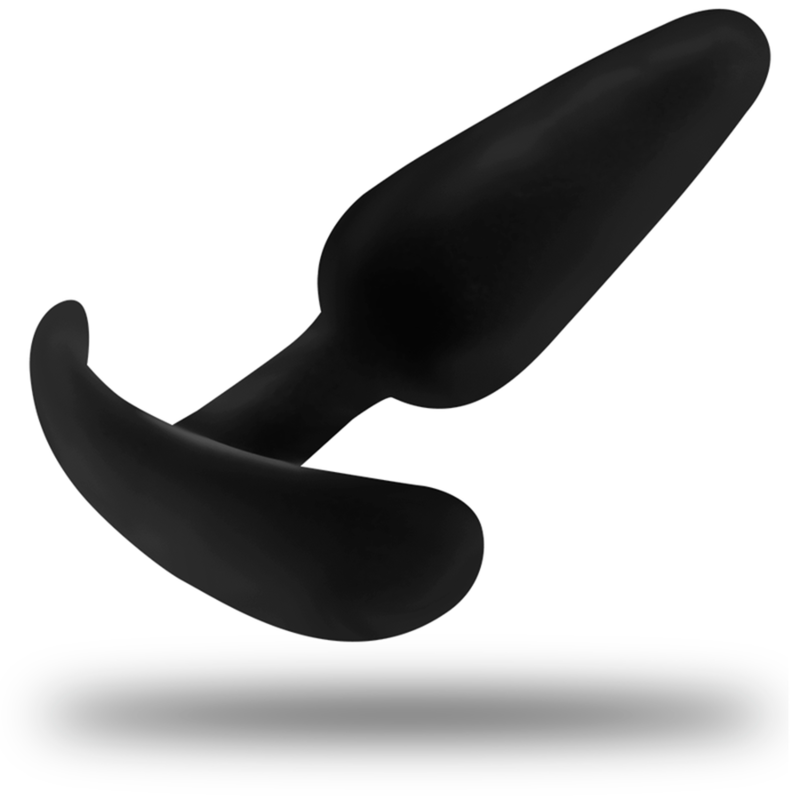 Black&Silver - Kael Silikon Analplug Mit Mittlerem Griff