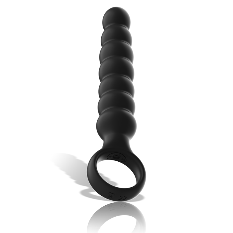 Black&Silver - Bob Leistungsstarker Anal-Dilator Aus Silikon
