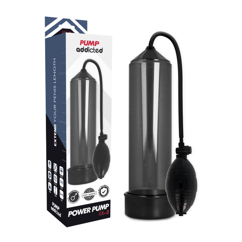 Pump Addicted - Rx3 Schwarz