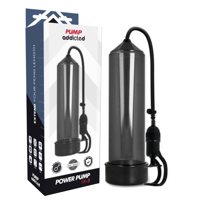 Pump Addicted - Rx5 Schwarz