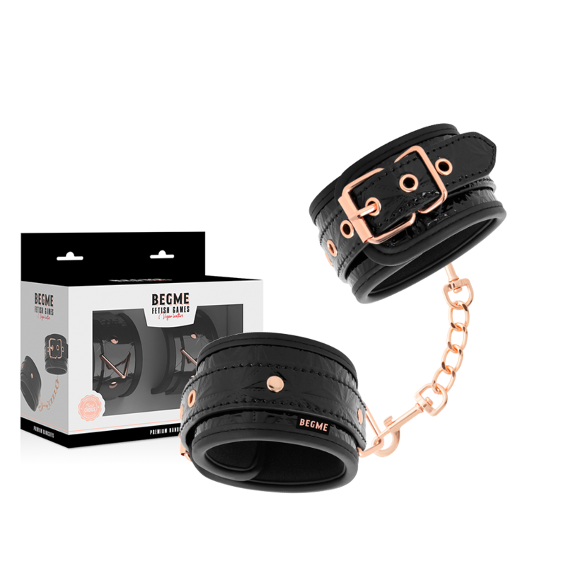 Begme -  Black Edition Premium Handschellen