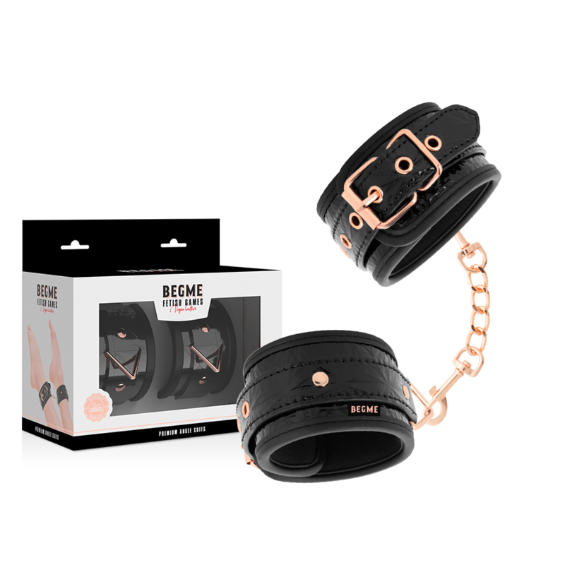 Begme - Black Edition Premium Knã–Chelmanschetten