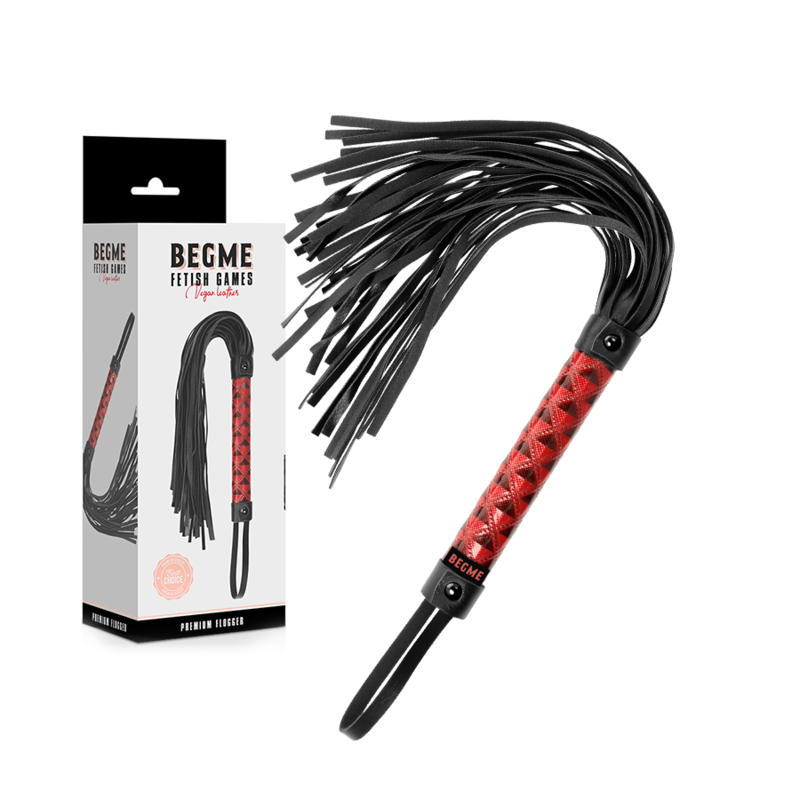 BEGME - Red Edition veganer Lederpeisel