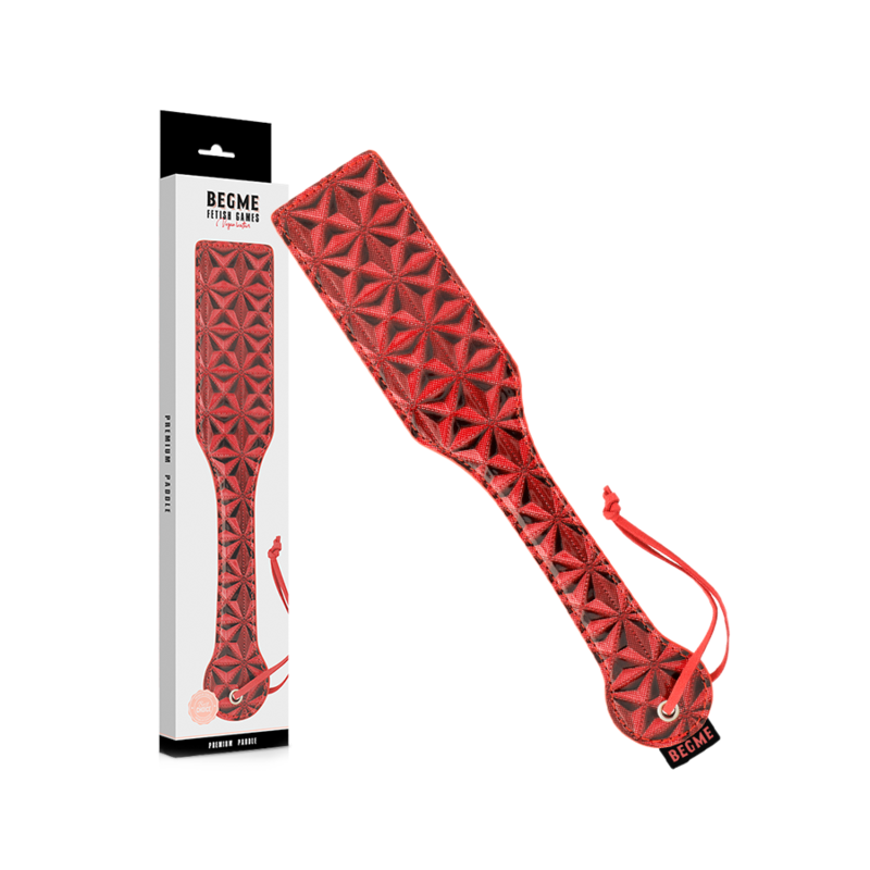 BEGME - Red edition Vegane Lederschaufen
