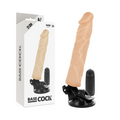Basecock - Realistischer Vibrator Mit Fernbedienung Natãœrlicher 21 Cm -O- 4 Cm