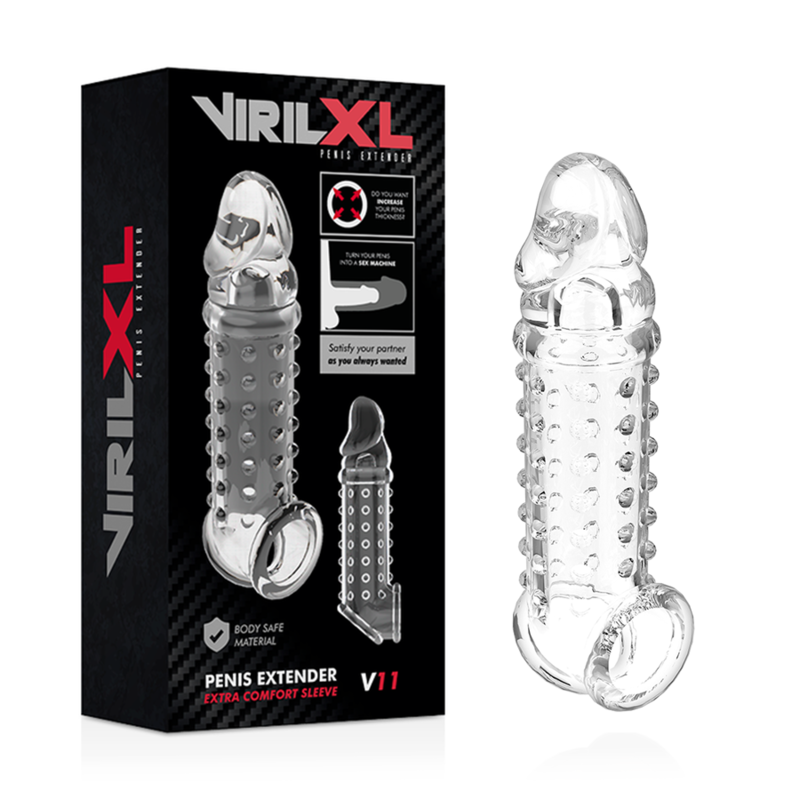 Virilxl - Penisverlã„Ngerung Und Hãœlle V11 Transparent