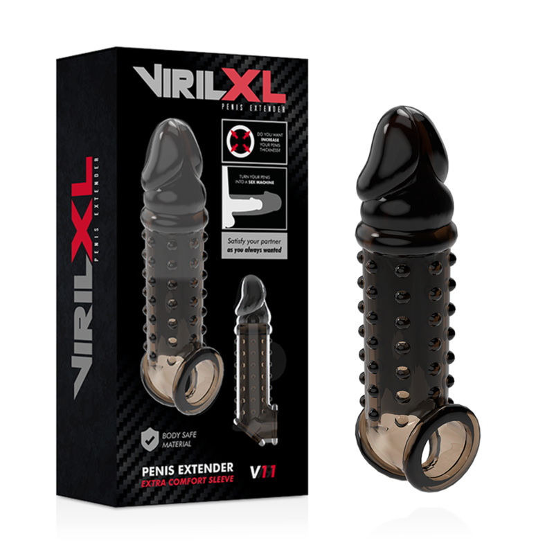 Virilxl - Penisverlã„Ngerung Und Hãœlle V11 Schwarz
