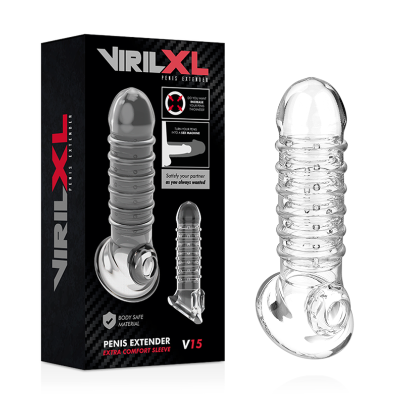 Virilxl - Penisverlã„Ngerung Und Hãœlle V15 Transparent