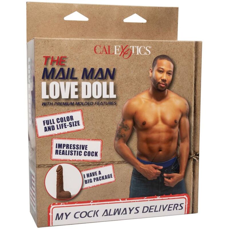 Calexotics - The Postman Love Doll