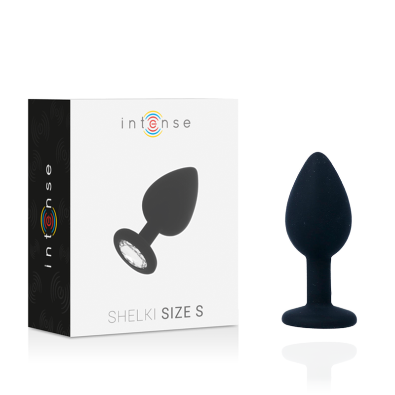 Intense - Shelki S Plug Anal Schwarz