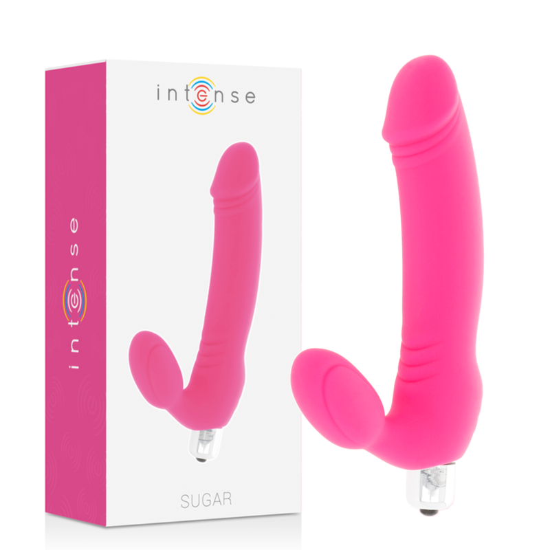 Intense - Zucker, Sieben Geschwindigkeiten, Silikon Fushsia