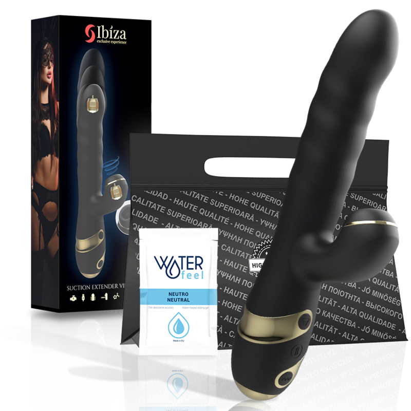 Ibiza - Up & Down + Vibrator + Klitoris-Saugung