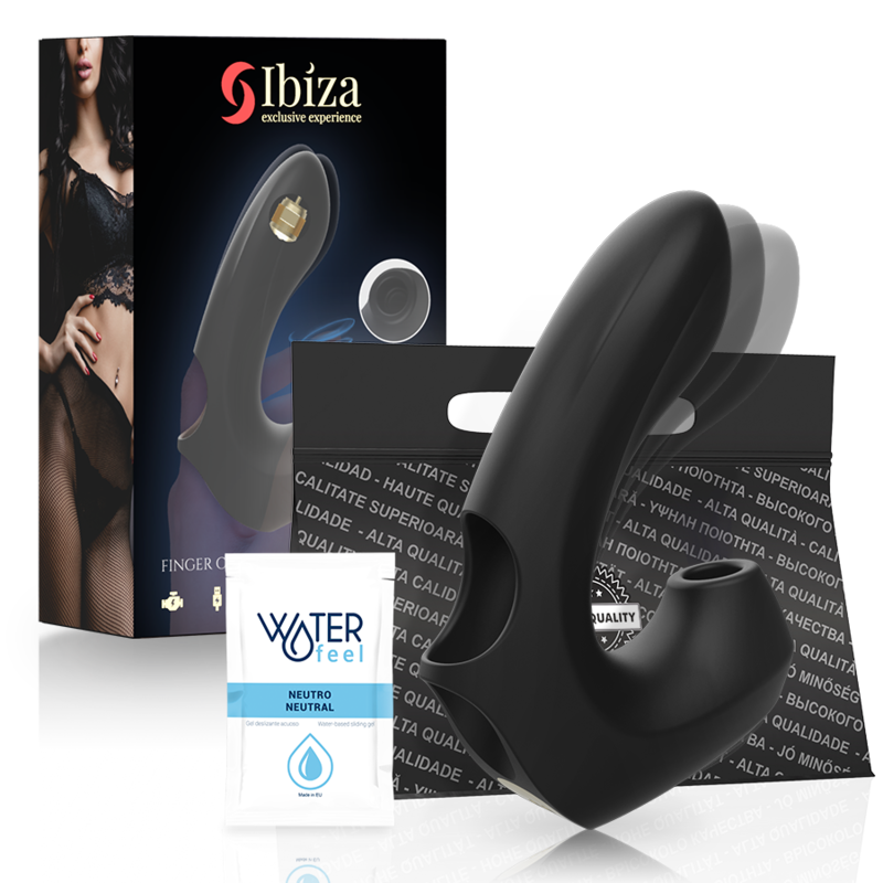 Ibiza - Starker Vibrations- Und Klitoris-Saugfing