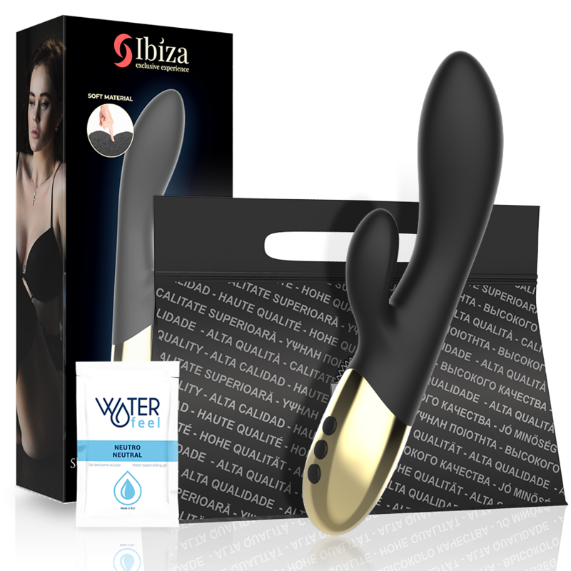 Ibiza - Super-soft rabbit vibrator