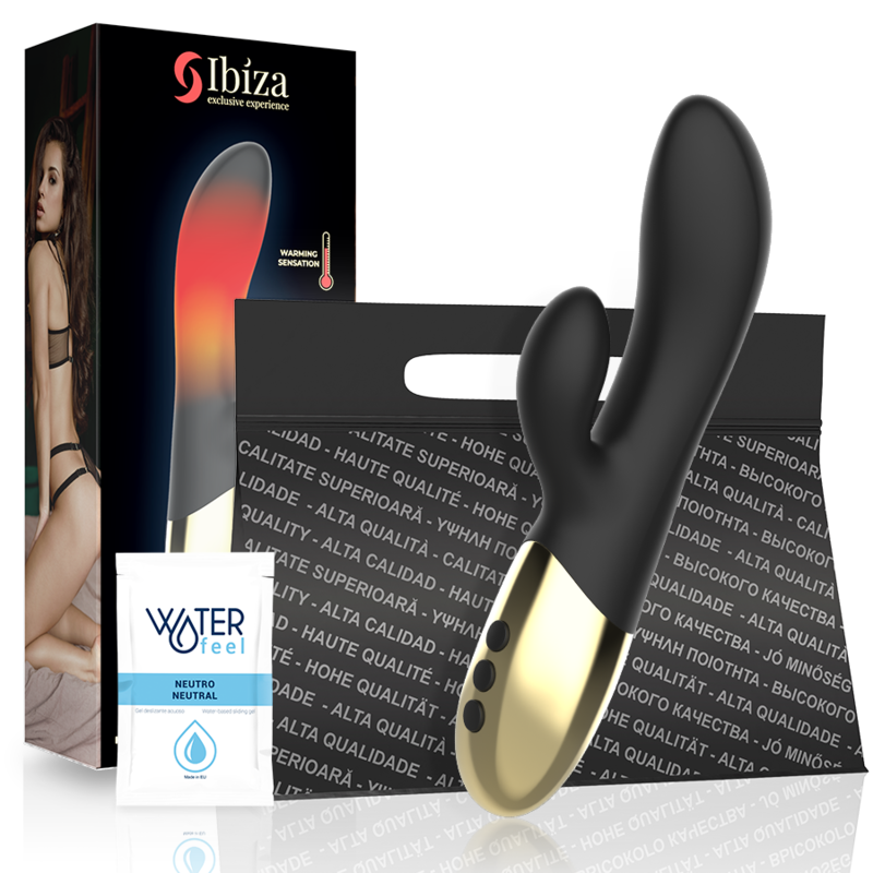 Ibiza - Heated Rabbit Vibrator