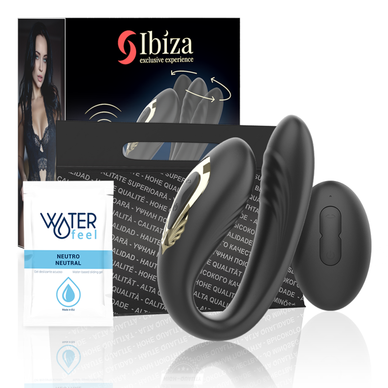 Ibiza - Rotierender Doppelvibrator