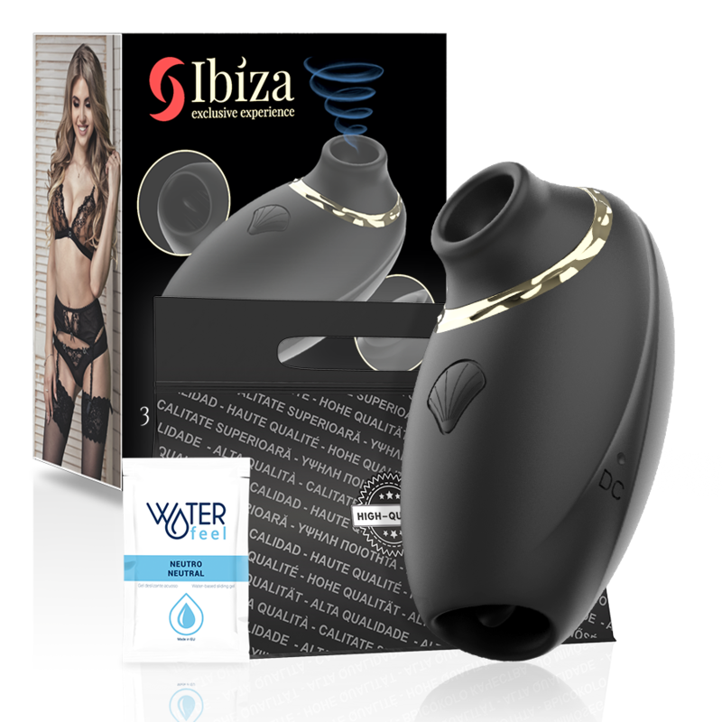Ibiza - 3 In 1 Saugen, Lecken & Pulsierende Vibe