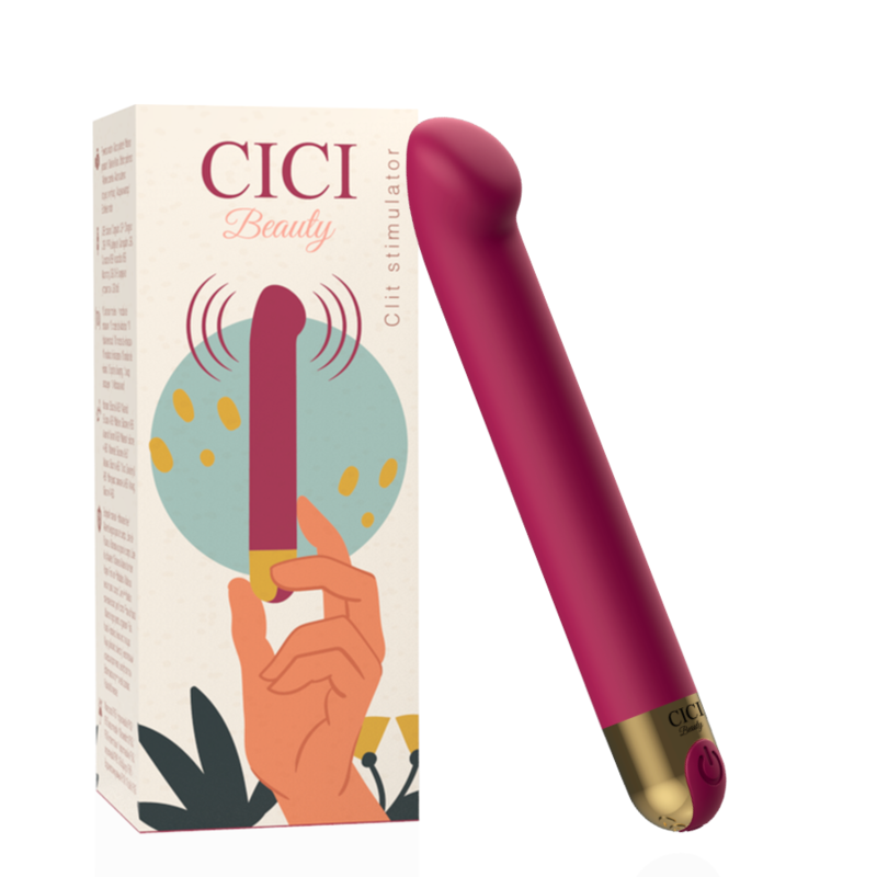 Cici Beauty - Premium-Silikon-Klitzer-Stimulator