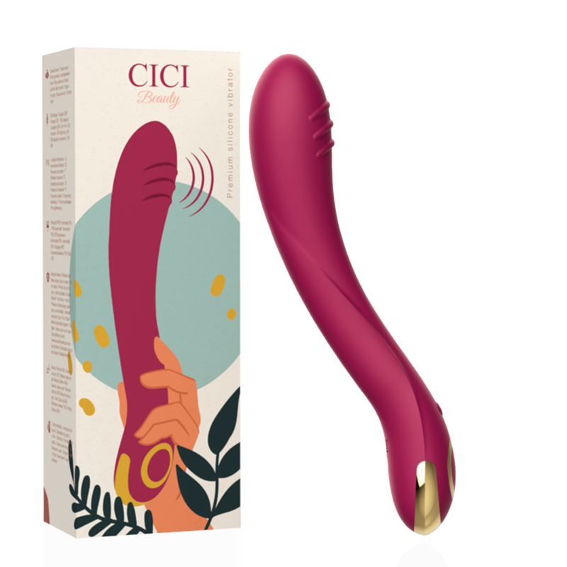Cici Beauty - Premium-Silikon-G-Spot-Vibrator
