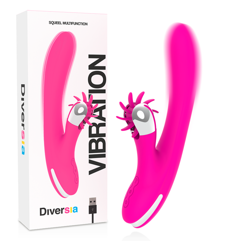 DIVERSIA - HSCHEN VIBRATING 24 CM
