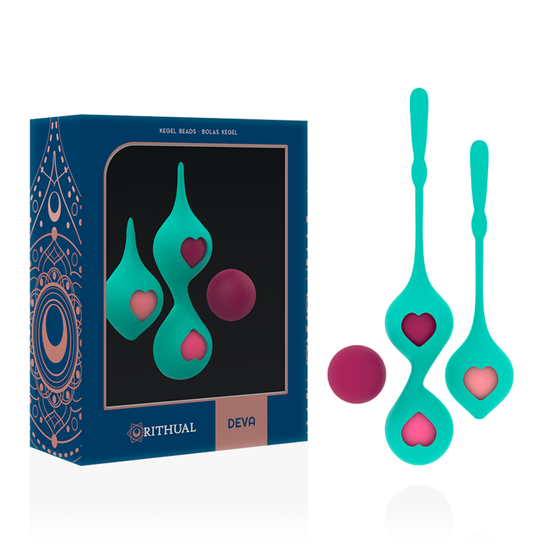 Rithual - Deva Aqua Green Ritual-Set Fãœr Das Beckentraining
