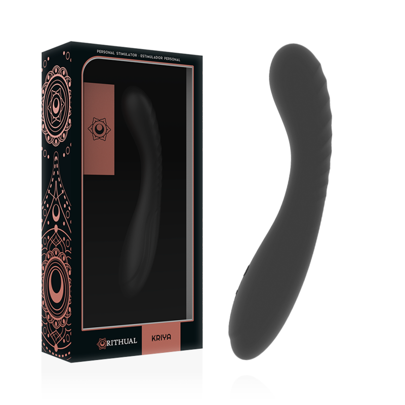 Rithual - Kriya - Stimulaodr Wiederaufladbarer G-Point Schwarz