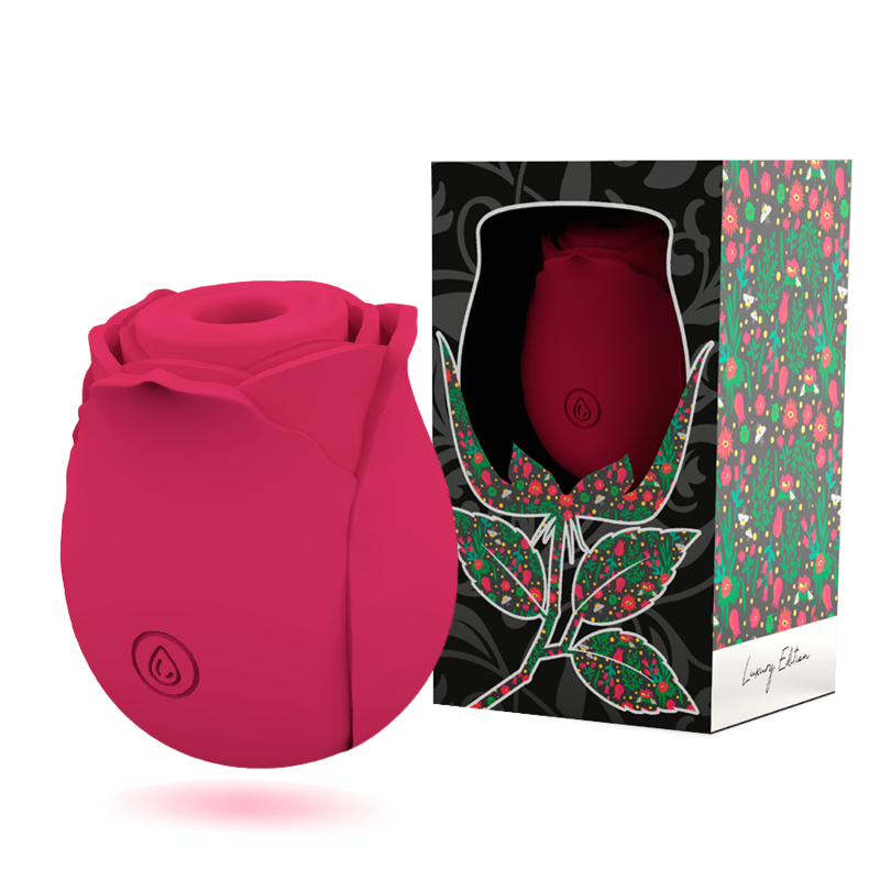MIA – LIMITED EDITION WAVE CLITORIS SUCTION – RED