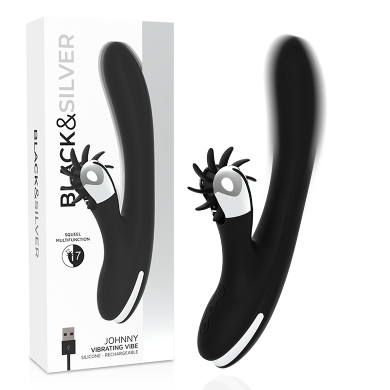 Black&Silver - Bunny Johnny Vibrating Vibration