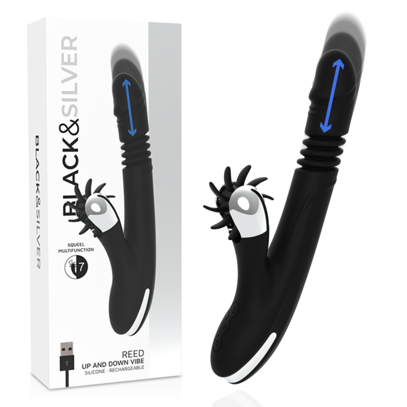 Black & Silver - Bunny Reed Up & Down Vibe