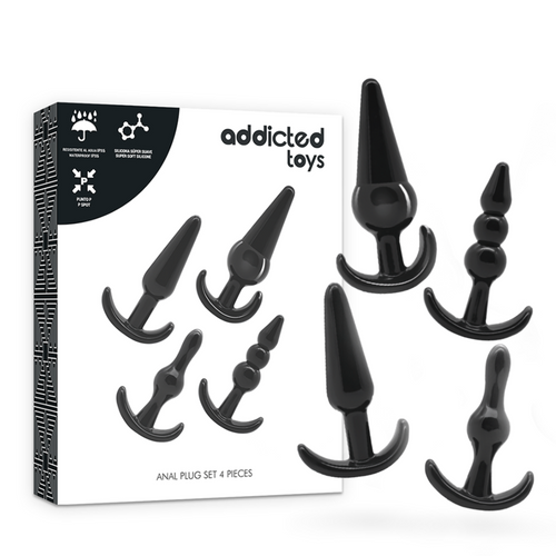 Addicted Toys - Set 4 Analplug