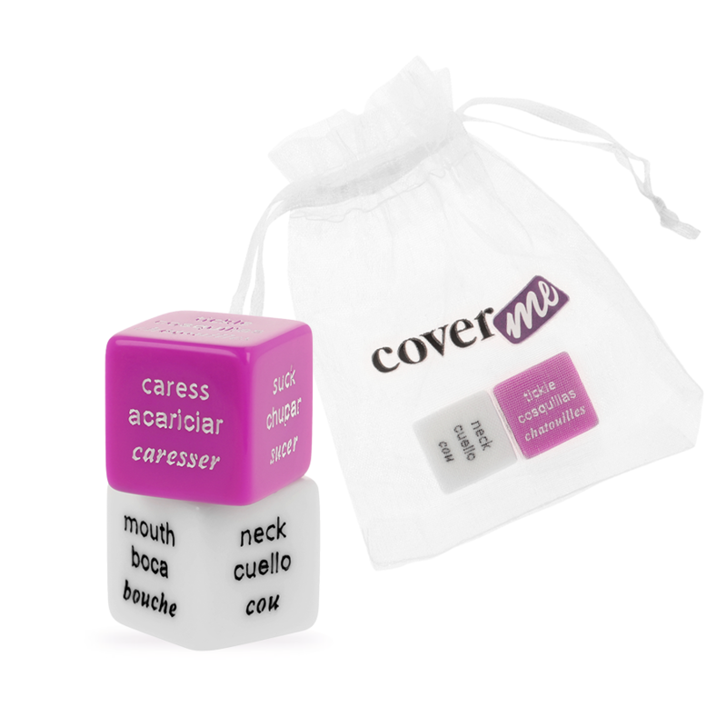 Coverme - Erotisches Wãœrfelspiel Es/Fr/En