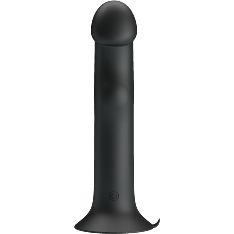 Pretty Love - Murray Black Clitoral Vibrator and Suction Device