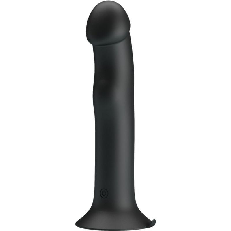 Pretty Love - Murray Black Clitoral Vibrator and Suction Device