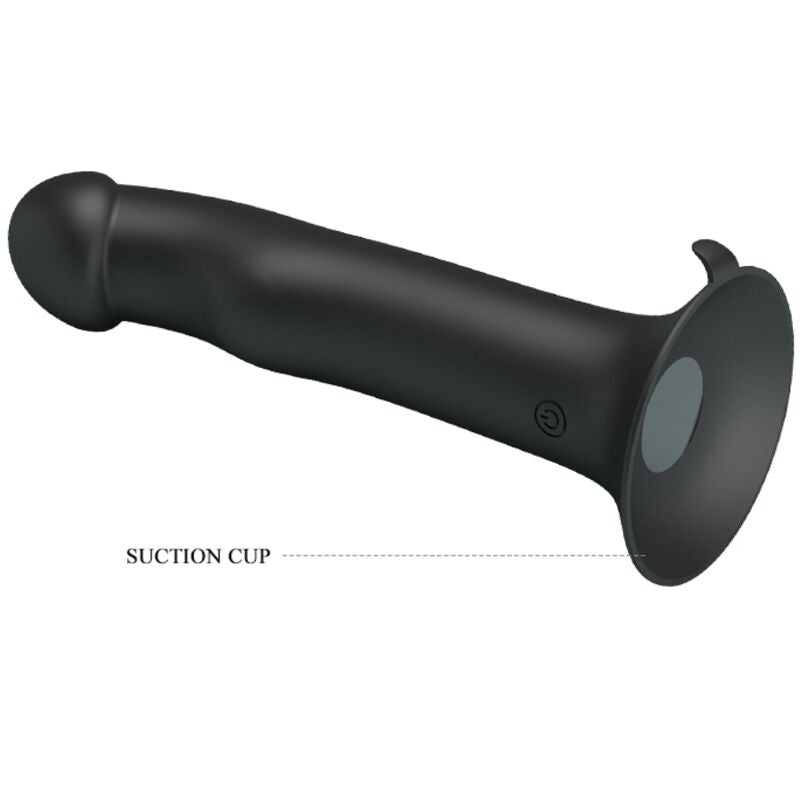 Pretty Love - Murray Black Clitoral Vibrator and Suction Device