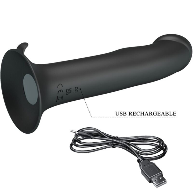 PRETTY LOVE - MURRAY BLACK KLITORALSVIBRATOR UND SAUGER