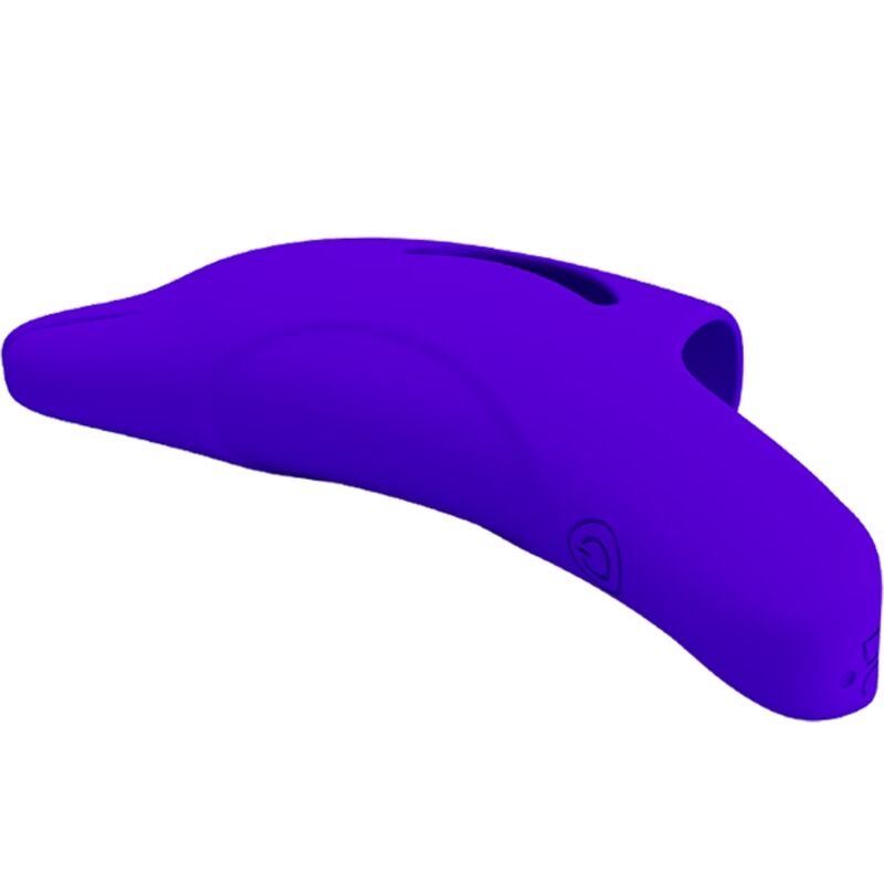 Pretty Love - Delphini Powerful Dark Blue Finger Vibrator