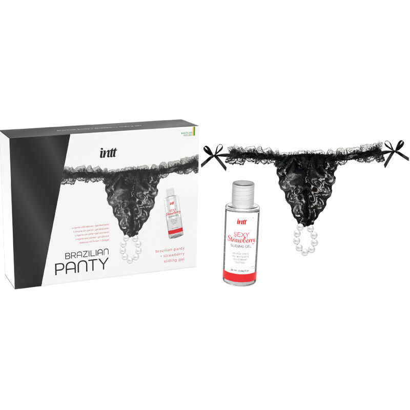 Intt Releases - Brasilianisches Schwarzes Hã–Schen Mit Perlen Und Schmiergel 50 Ml
