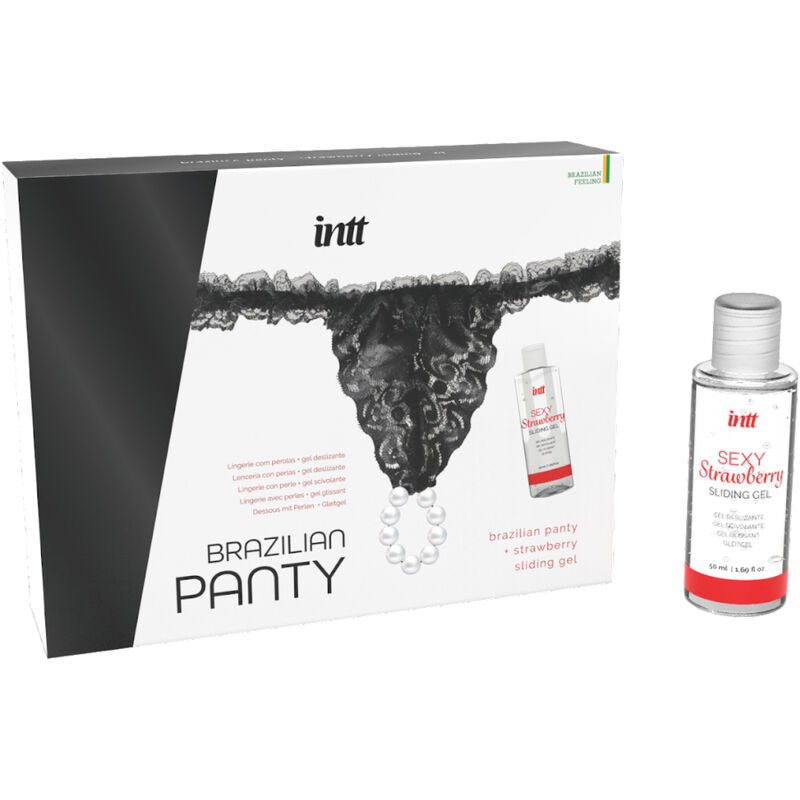 Intt Releases - Brasilianisches Schwarzes Hã–Schen Mit Perlen Und Schmiergel 50 Ml