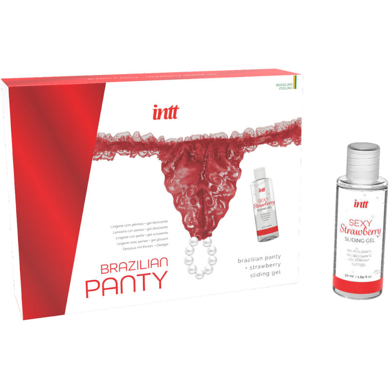 Intt Releases - Brasilianisches Rotes Hã–Schen Mit Perlen Und Schmiergel 50 Ml