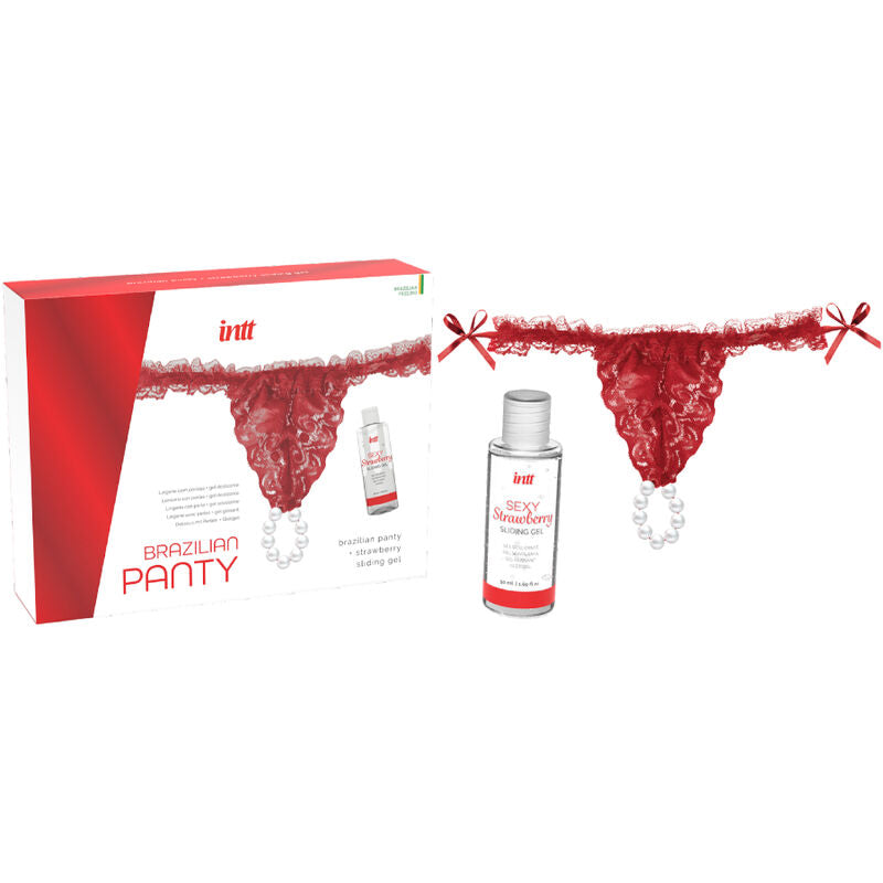 Intt Releases - Brasilianisches Rotes Hã–Schen Mit Perlen Und Schmiergel 50 Ml
