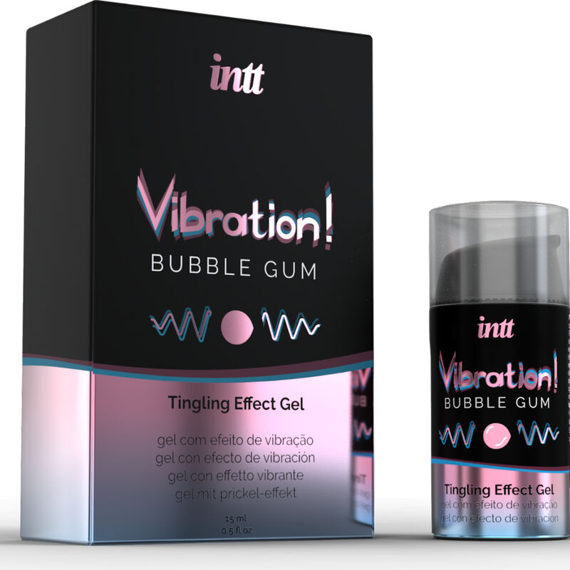 Intt - Kraftvolles Intimstimulierendes Flãœssiges Vibrierendes Gum Gum 15ml