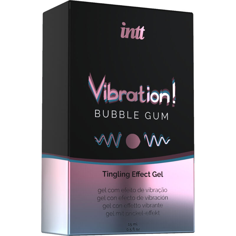 Intt - Kraftvolles Intimstimulierendes Flãœssiges Vibrierendes Gum Gum 15ml