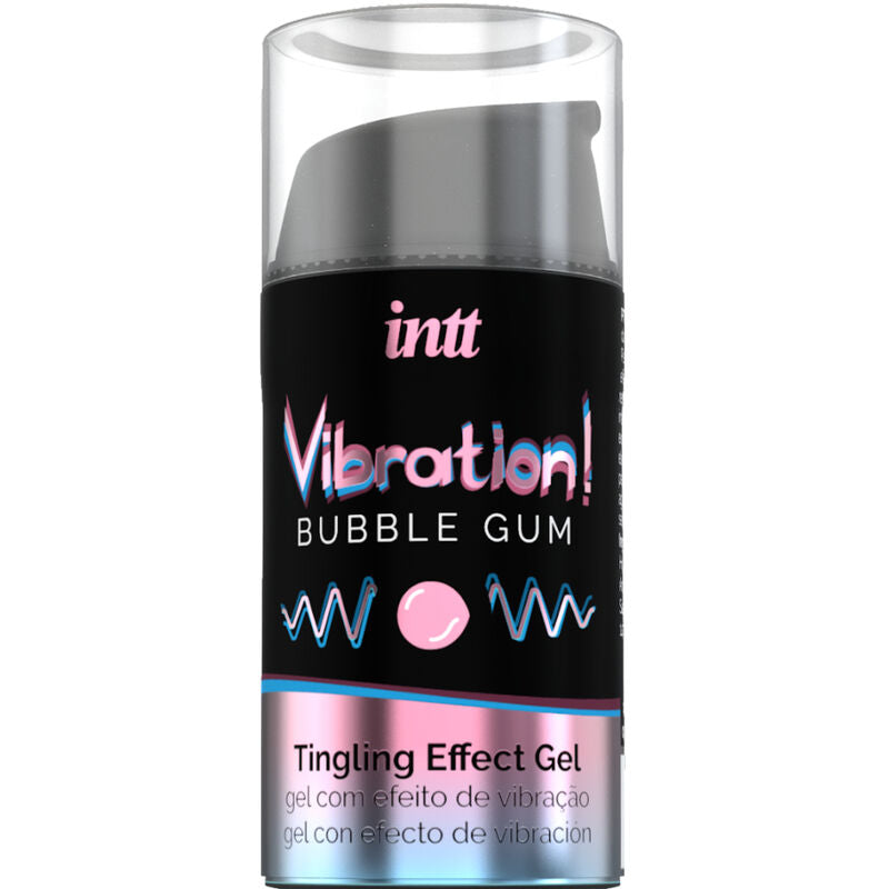 Intt - Kraftvolles Intimstimulierendes Flãœssiges Vibrierendes Gum Gum 15ml