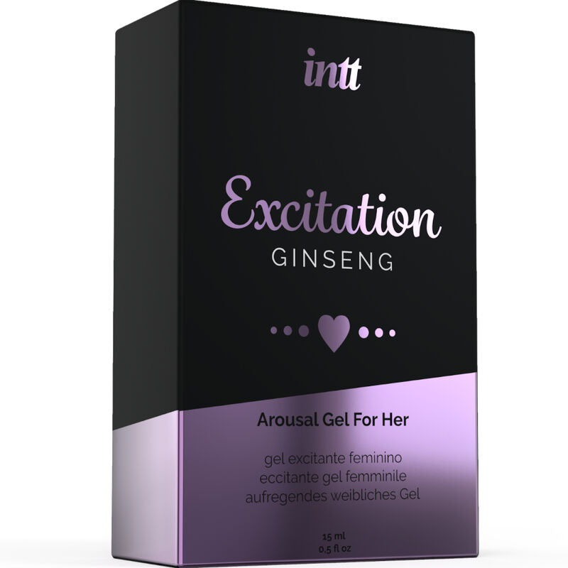 Intt Lubricants - Stimulierendes Und Aufregendes Gel Intimer Wã„Rmeaktivator Sexuelles
