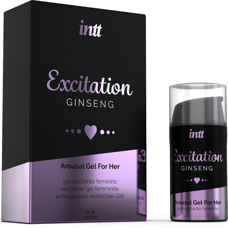 Intt Lubricants - Stimulierendes Und Aufregendes Gel Intimer Wã„Rmeaktivator Sexuelles