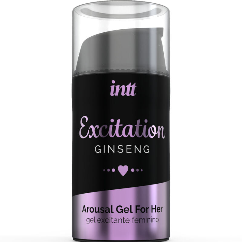 Intt Lubricants - Stimulierendes Und Aufregendes Gel Intimer Wã„Rmeaktivator Sexuelles