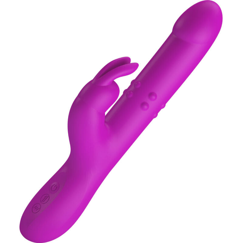 Pretty Love - Reese Vibrator with Purple Rotation