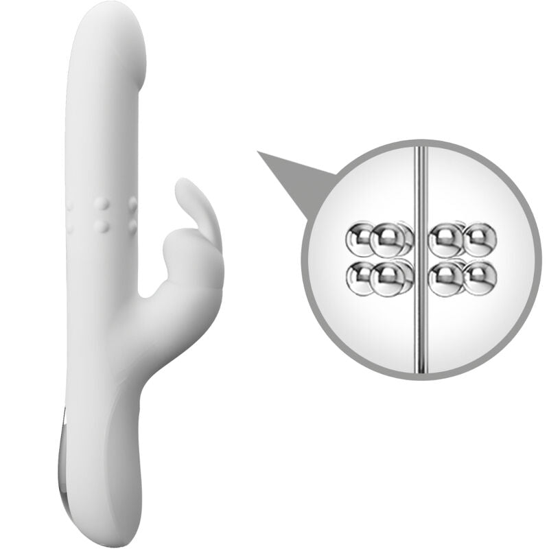Pretty Love - Reese Vibrator with Silver Rotation